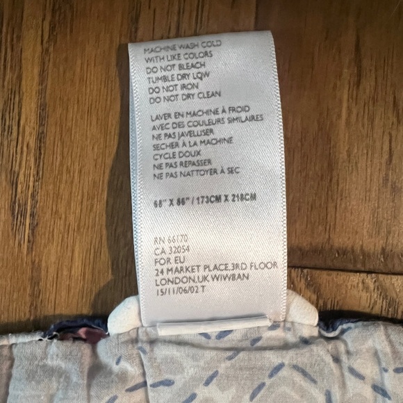 Anthropologie Twin Quilt - Picture 2 of 6